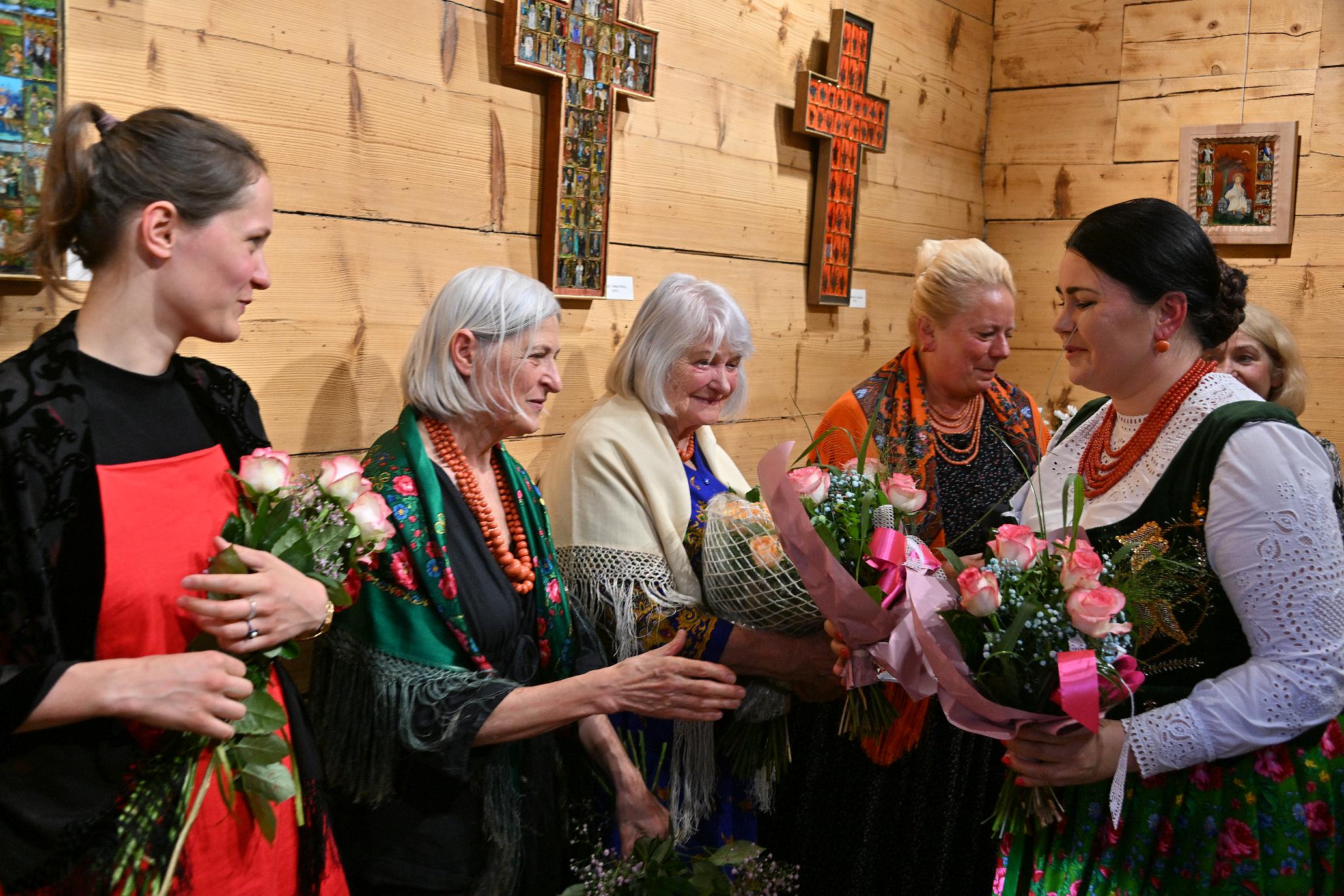 Wernisaż wystawy „Forteckich Pieśń nad pieśniami”