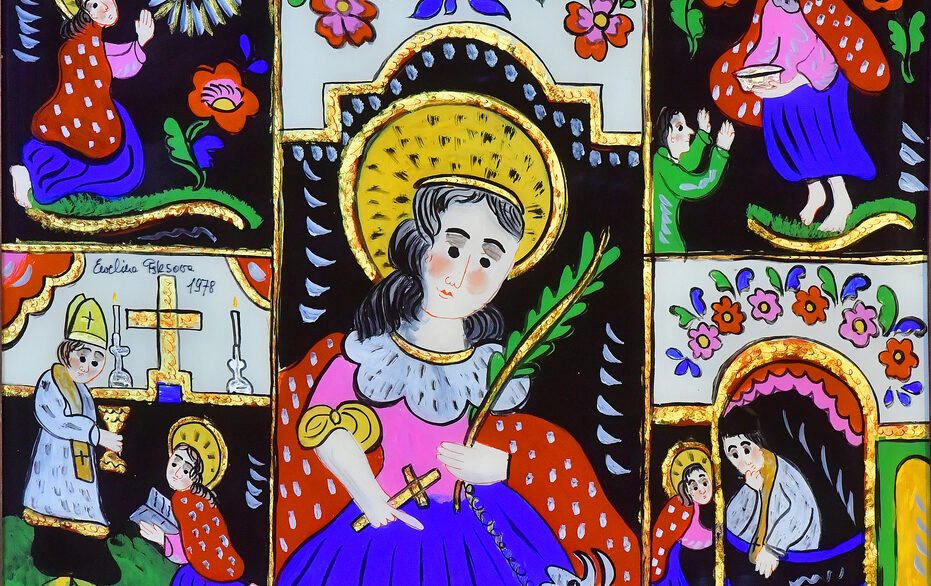 Twórczość Eweliny Pęksowej można podziwiać w Czerwonym Dworze