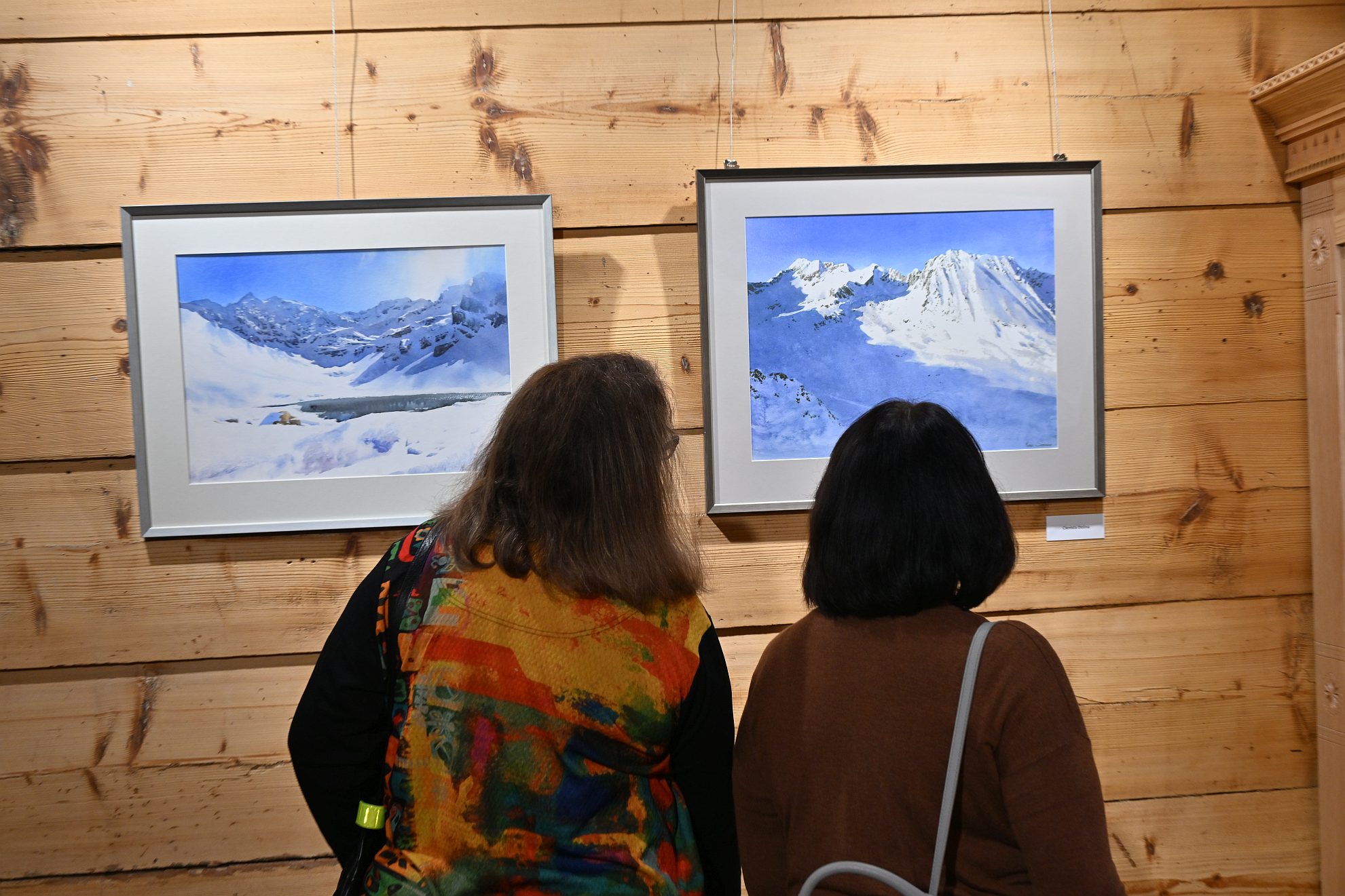 Akwarele Michała Suffczyńskiego na wystawie w Czerwonym Dworze