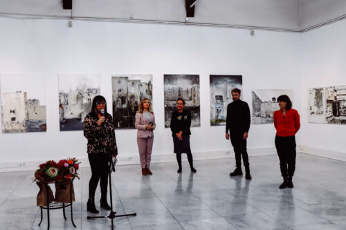 Anna Kwiatkowska, Tomasz Zjawiony – malarstwo