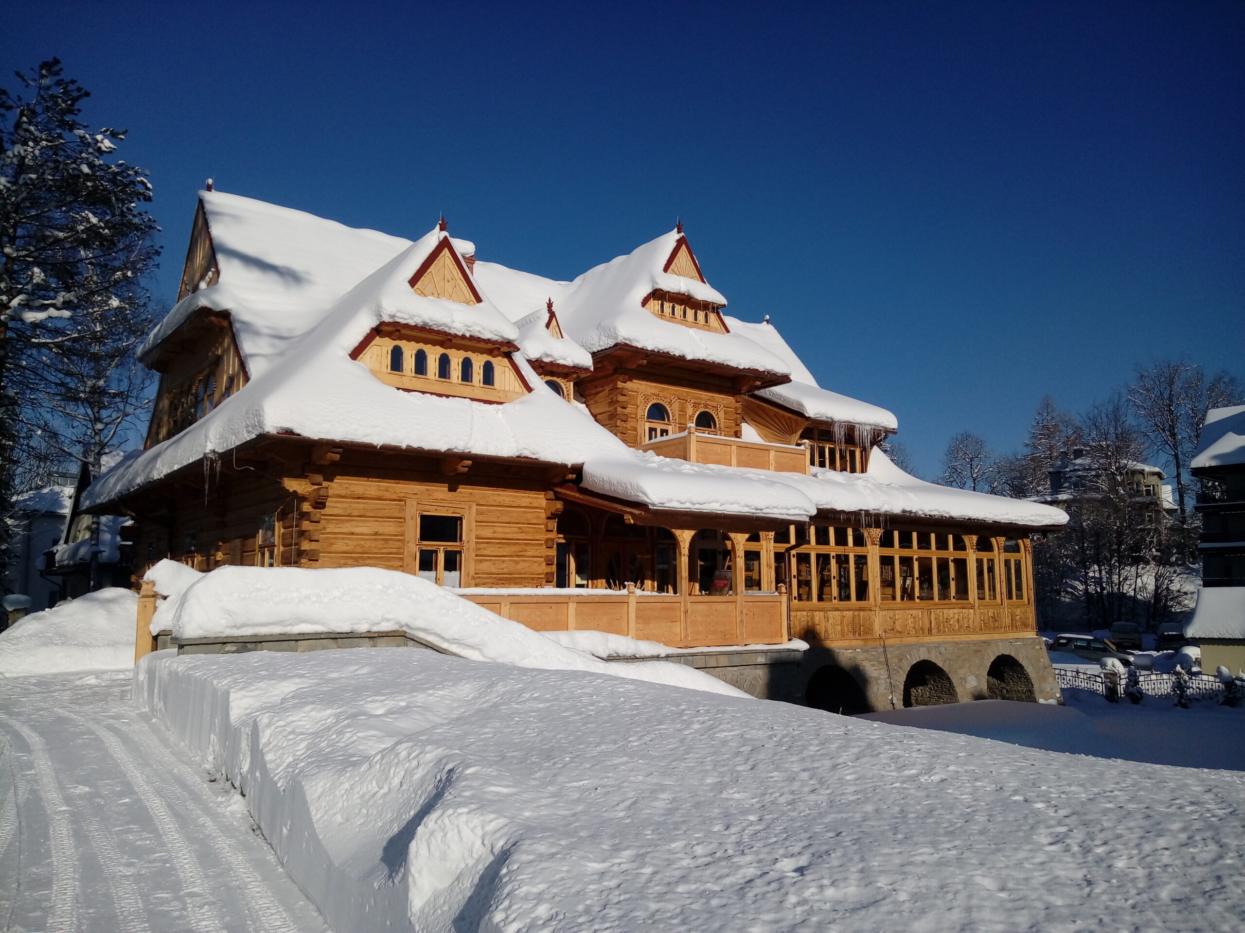 Zaproszenie na promocję albumu malarstwa na szkle Jana Fudali