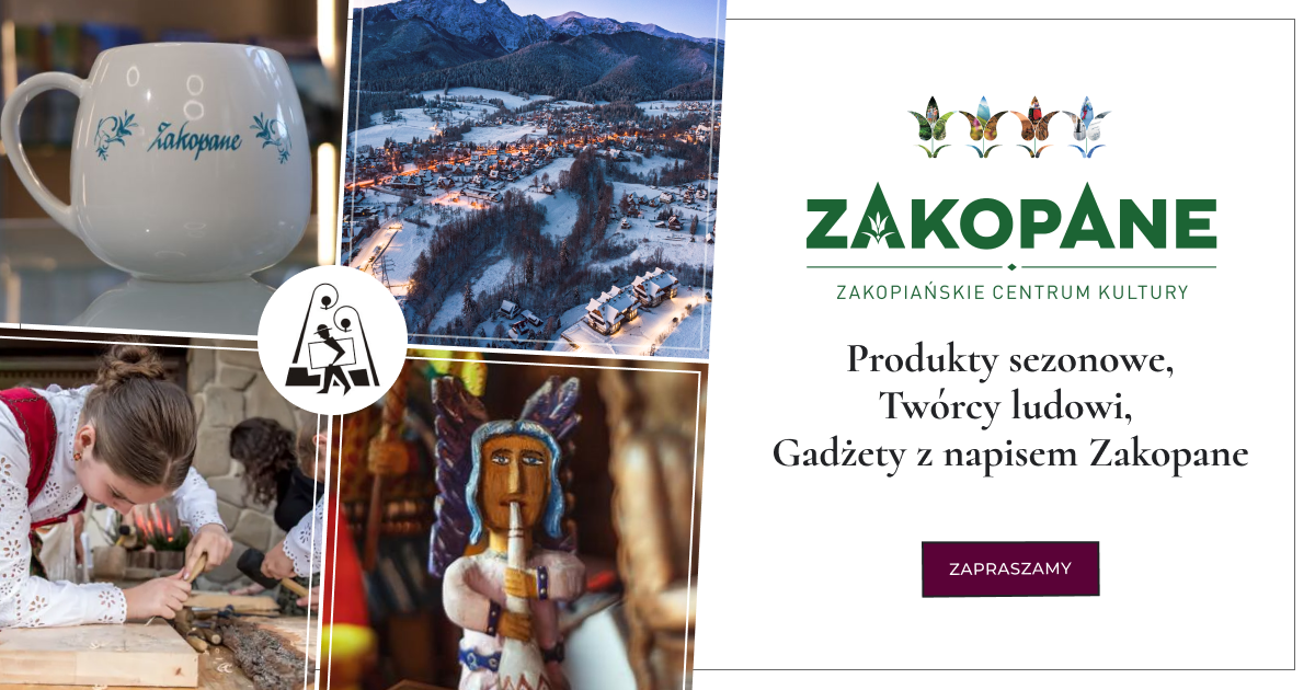 Wielkie otwarcie sklepu internetowego Zakopiańskiego Centrum Kultury!