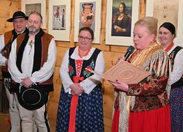 Wystawa Anny Buńdy – Doruli i Janusza Tycnera w Czerwonym Dworze