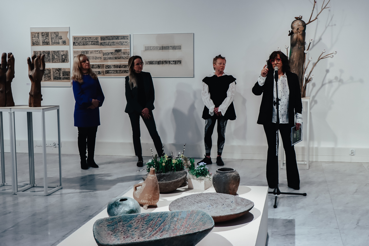 Wernisaż wystawy „Salon Marcowy 2024. Stanisław Kulon”