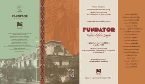 Wystawa „Fundator – Hrabia Władysław Zamoyski”