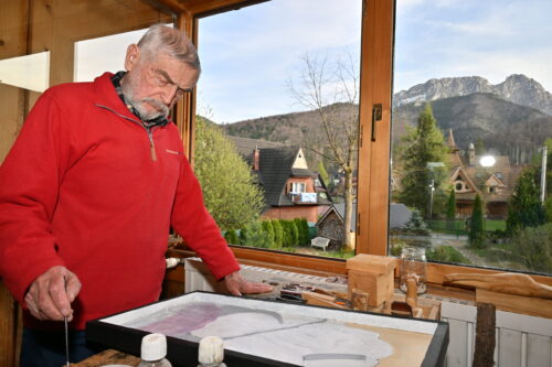 „Realizm romantyczny Michała Gąsienicy-Szostaka”.