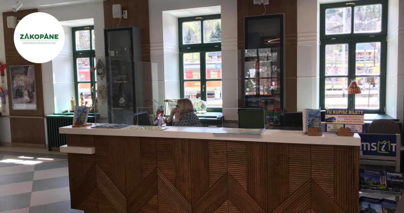 Centrum informacji turystycznej